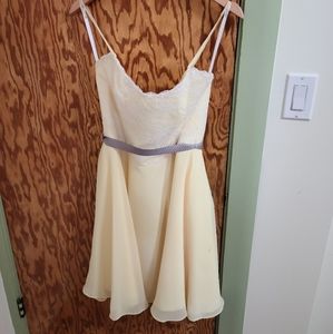 Yellow Sorella Vita dress